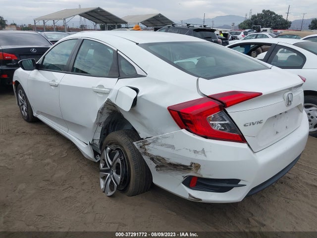 Honda Civic Sedan Lx 2017 2HGFC2F57HH565144 Image 3
