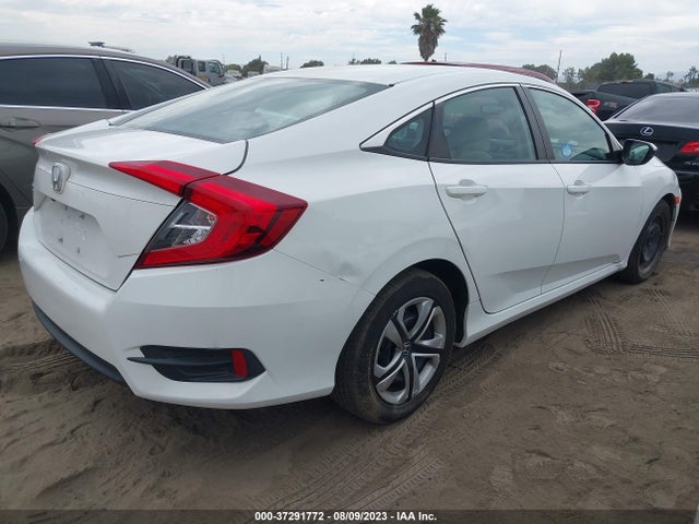 Honda Civic Sedan Lx 2017 2HGFC2F57HH565144 Image 4