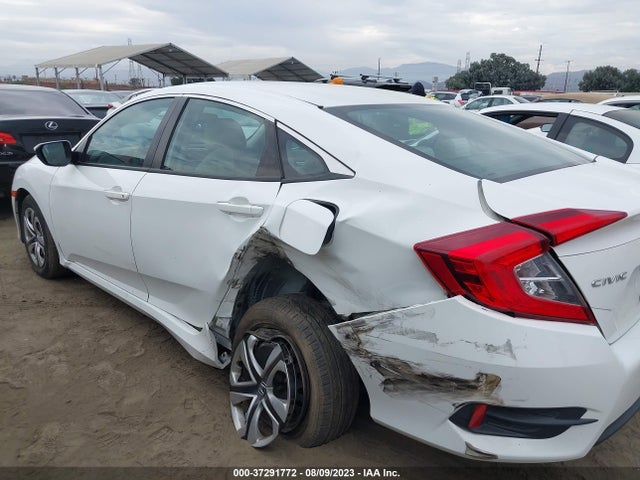 Honda Civic Sedan Lx 2017 2HGFC2F57HH565144 Image 6