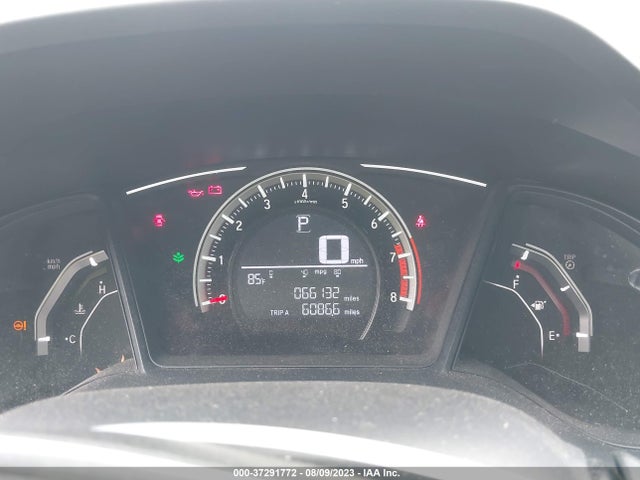 Honda Civic Sedan Lx 2017 2HGFC2F57HH565144 Image 7