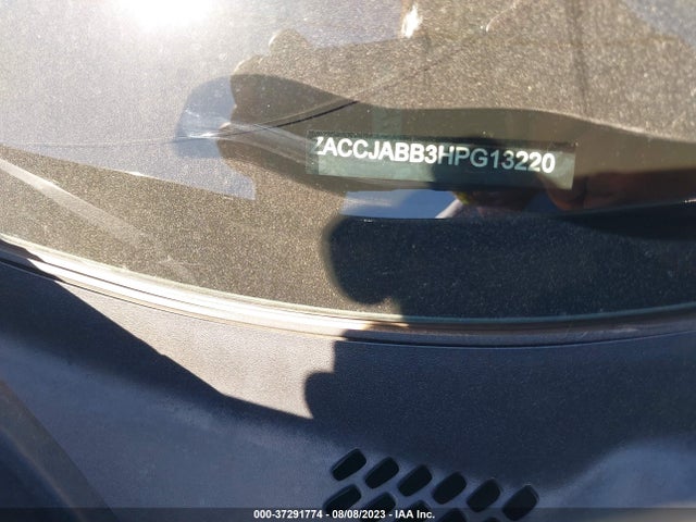 ZACCJABB3HPG13220 Jeep Renegade Altitude