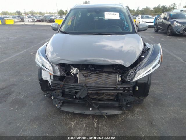 3N1CP5CV9ML480905 Nissan Kicks Sv Xtronic Cvt