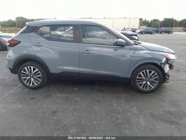 3N1CP5CV9ML480905 Nissan Kicks Sv Xtronic Cvt