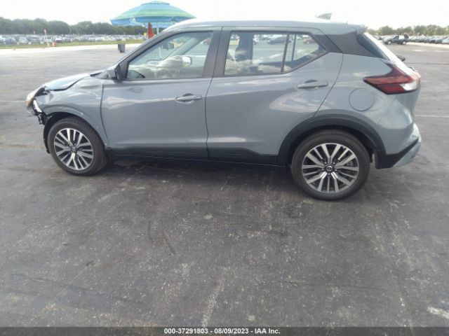 3N1CP5CV9ML480905 Nissan Kicks Sv Xtronic Cvt