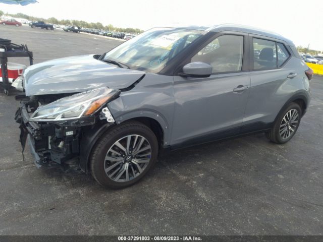 3N1CP5CV9ML480905 Nissan Kicks Sv Xtronic Cvt
