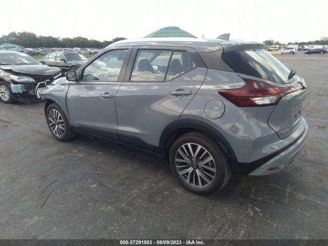 3N1CP5CV9ML480905 Nissan Kicks Sv Xtronic Cvt