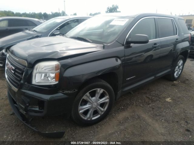 2GKALMEK2H6337077 GMC Terrain Sle