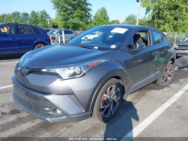 2018 TOYOTA C-HR XLE VIN: JTNKHMBX0J1007802