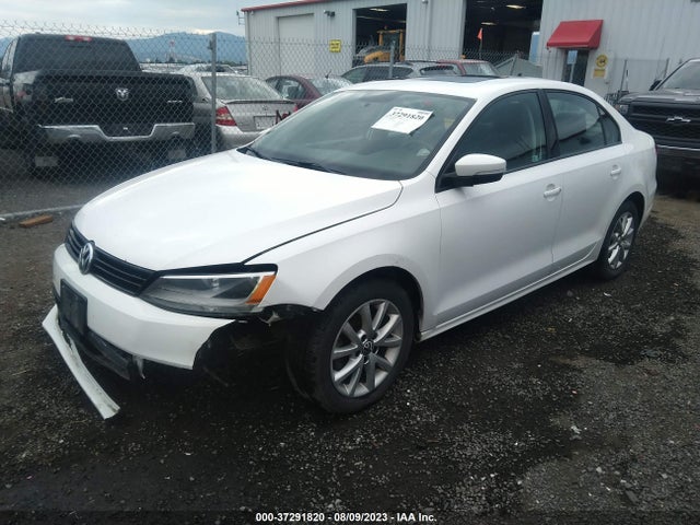 2011 VOLKSWAGEN JETTA SEDAN SE W VIN: 3VWDZ7AJ3BM367396