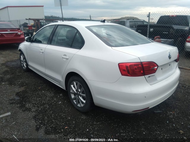 2011 VOLKSWAGEN JETTA SEDAN SE W VIN: 3VWDZ7AJ3BM367396