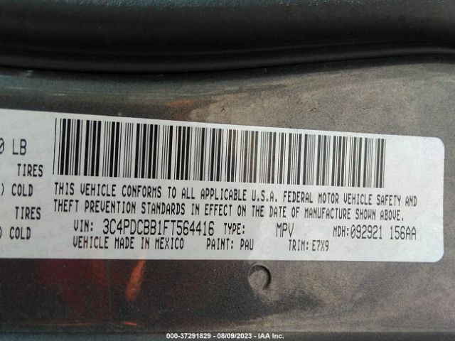 3C4PDCBB1FT564416 Dodge Journey Sxt