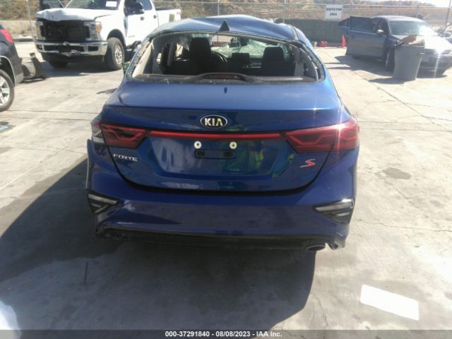 3KPF34AD4KE006677 KIA FORTE S