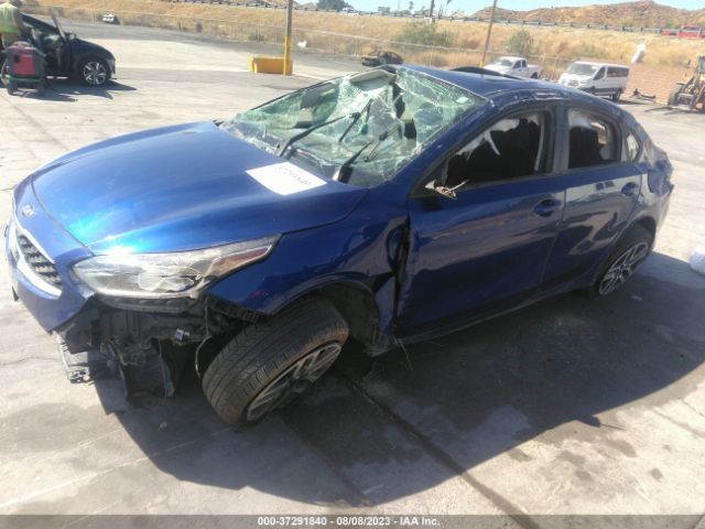 3KPF34AD4KE006677 KIA FORTE S