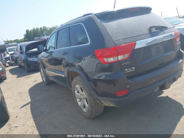 2013 JEEP GRAND CHEROKEE LAREDO VIN: 1C4RJFAG3DC557962