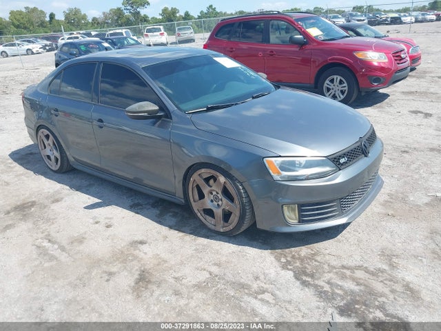 2013 VOLKSWAGEN GLI AUTOBAHN VIN: 3VW567AJ1DM232465