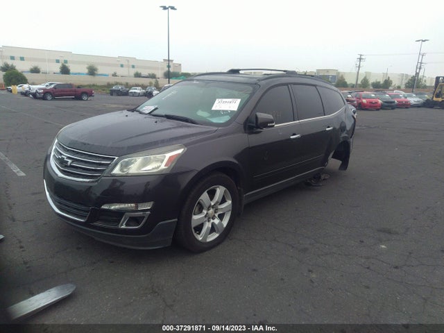 Chevrolet Traverse Lt 2016 1GNKRGKD2GJ153790 Image 2