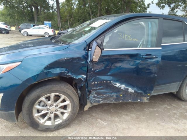 3GNAXKEV0ML383647 Chevrolet Equinox Fwd Lt