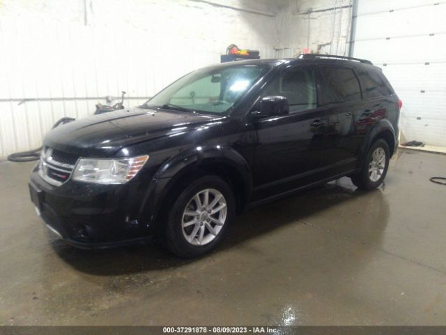 3C4PDDBG4HT592862 Dodge Journey Sxt