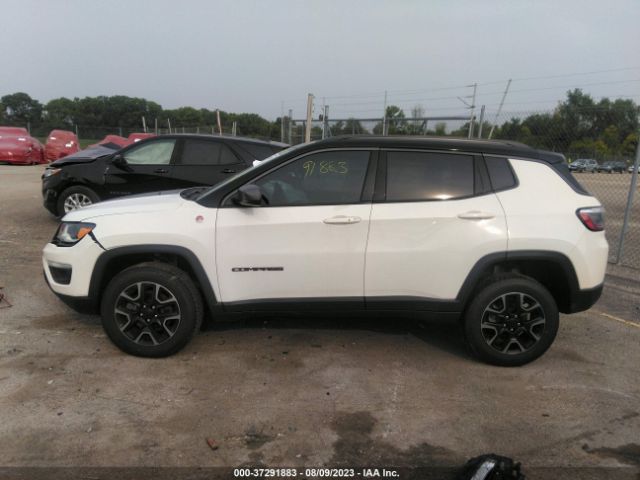3C4NJDDB7KT714073 Jeep Compass Trailhawk