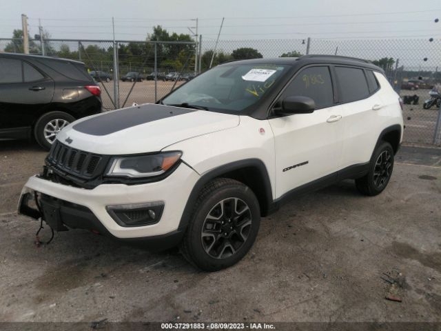 3C4NJDDB7KT714073 Jeep Compass Trailhawk