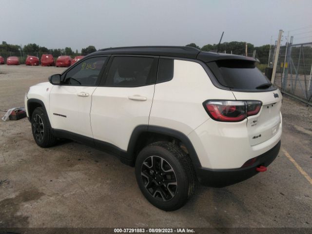 3C4NJDDB7KT714073 Jeep Compass Trailhawk