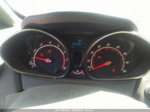 3FADP4GX8GM178811 Ford FIESTA ST