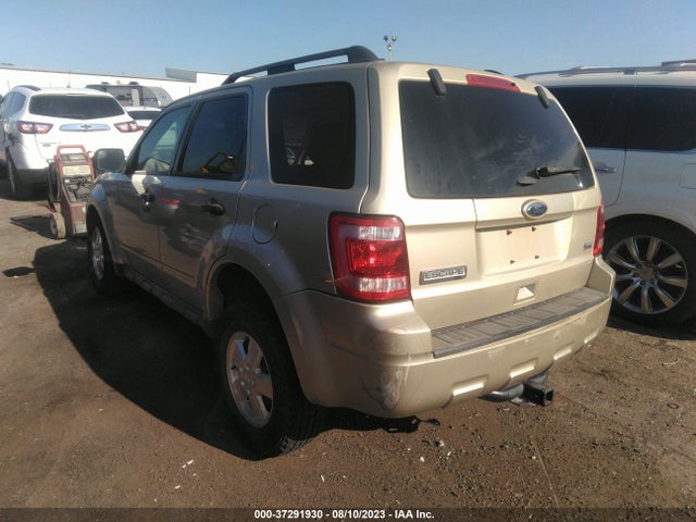 2012 FORD ESCAPE XLT VIN: 1FMCU0DG4CKC06550