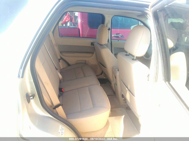2012 FORD ESCAPE XLT VIN: 1FMCU0DG4CKC06550