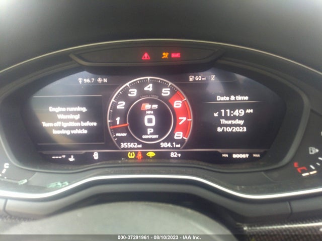 WAUP4AF59JA002477 Audi S5 Coupe Premium Plus