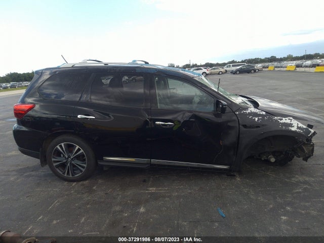 2017 NISSAN PATHFINDER PLATINUM VIN: 5N1DR2MM8HC690375