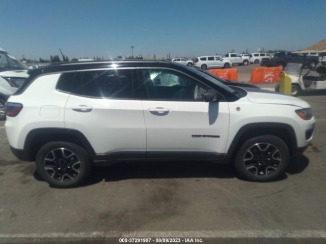 3C4NJDDB3MT545477 Jeep Compass Trailhawk