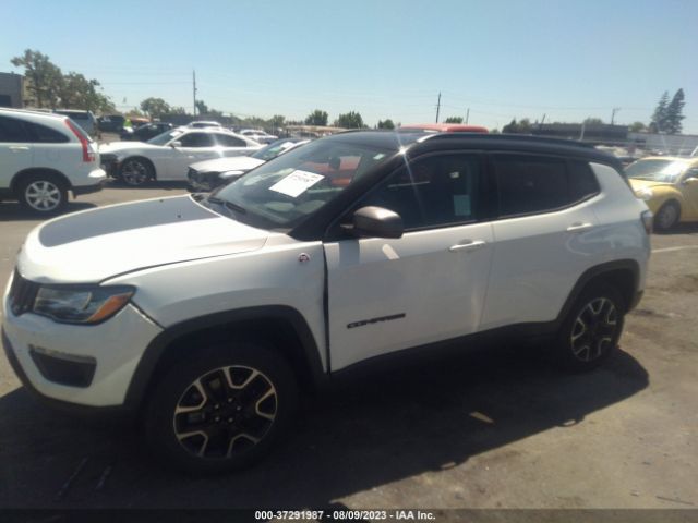 3C4NJDDB3MT545477 Jeep Compass Trailhawk
