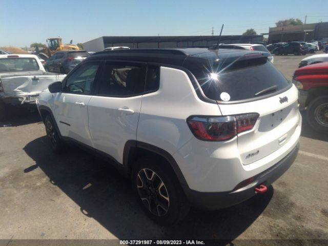 3C4NJDDB3MT545477 Jeep Compass Trailhawk
