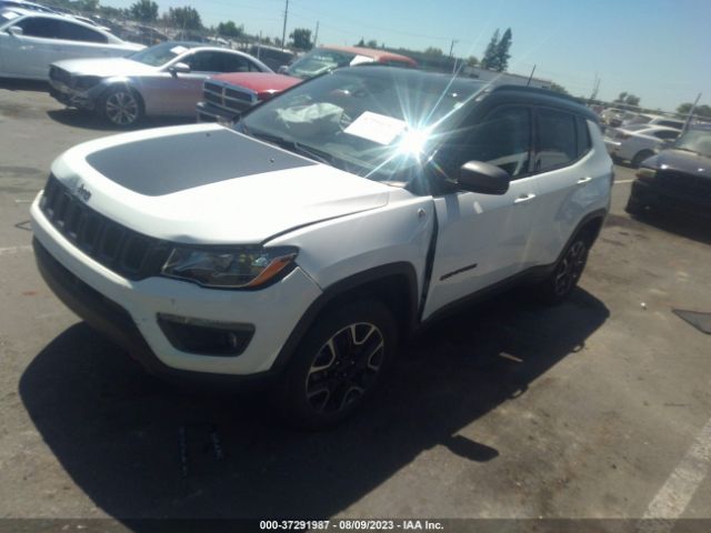 3C4NJDDB3MT545477 Jeep Compass Trailhawk