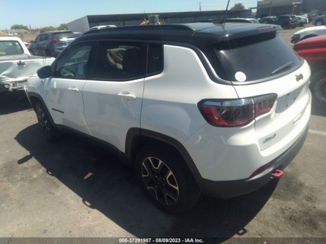 3C4NJDDB3MT545477 Jeep Compass Trailhawk