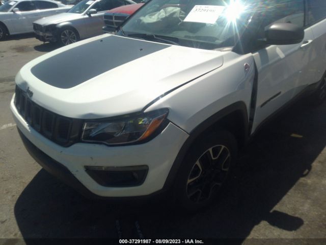 3C4NJDDB3MT545477 Jeep Compass Trailhawk