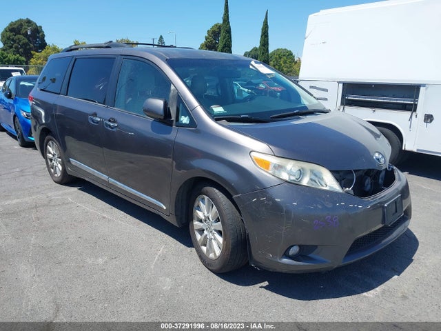 2013 TOYOTA SIENNA XLE 7 PASSENGER VIN: 5TDDK3DC6DS063317