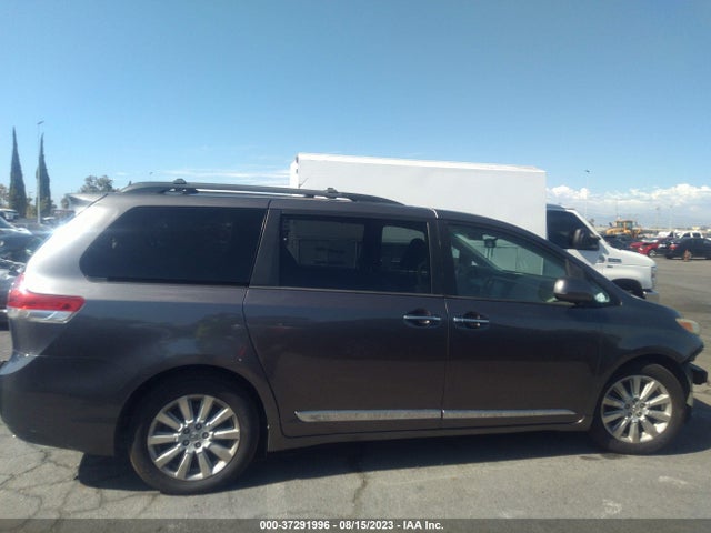 2013 TOYOTA SIENNA XLE 7 PASSENGER VIN: 5TDDK3DC6DS063317