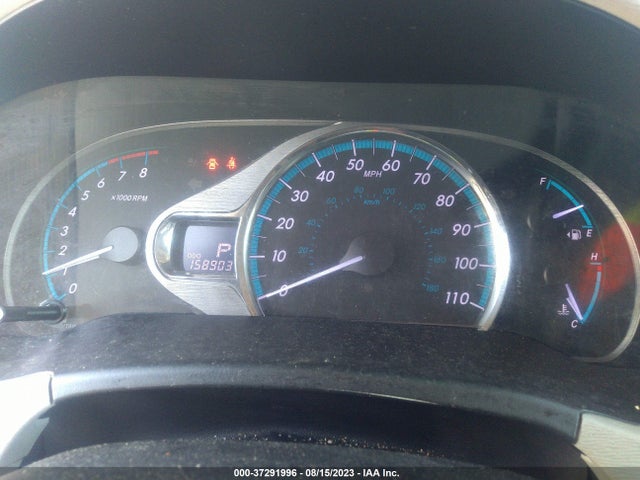 2013 TOYOTA SIENNA XLE 7 PASSENGER VIN: 5TDDK3DC6DS063317