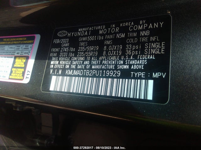 2023 Genesis GV70, VIN: KMUMADTB2PU119929