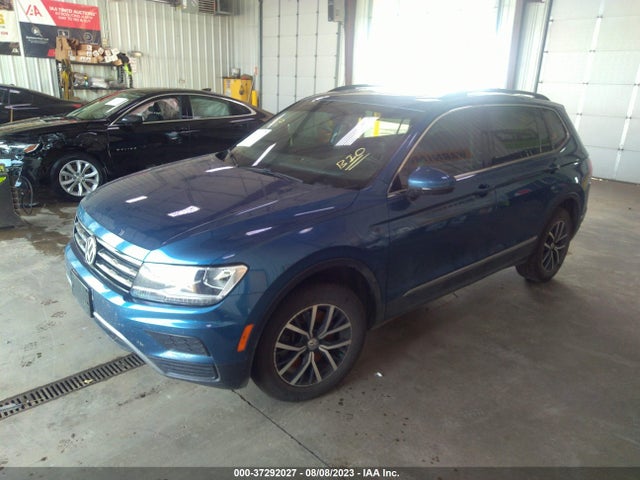 3VV3B7AX2JM193442 Volkswagen Tiguan Sel/se