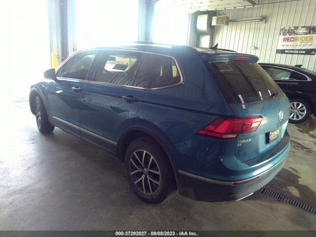 3VV3B7AX2JM193442 Volkswagen Tiguan Sel/se