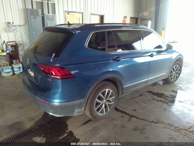 3VV3B7AX2JM193442 Volkswagen Tiguan Sel/se