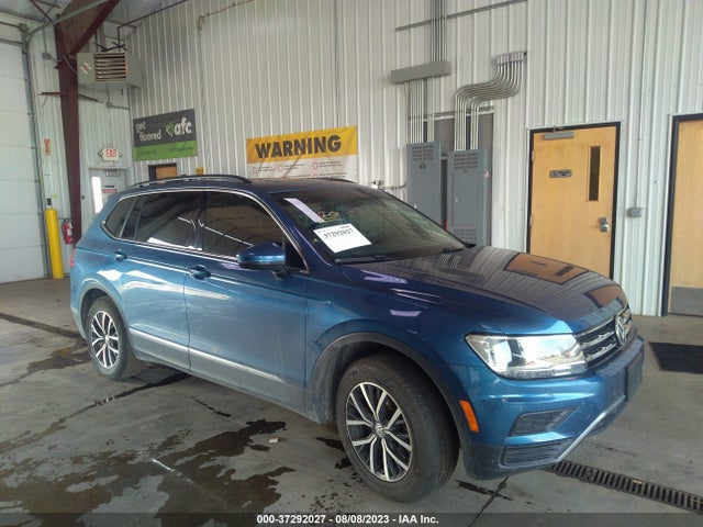 3VV3B7AX2JM193442 Volkswagen Tiguan Sel/se
