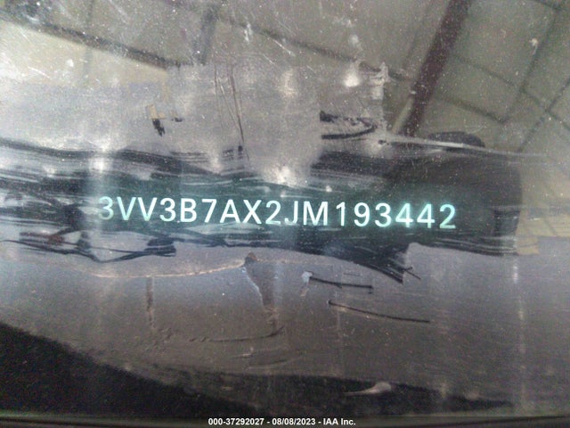 3VV3B7AX2JM193442 Volkswagen Tiguan Sel/se