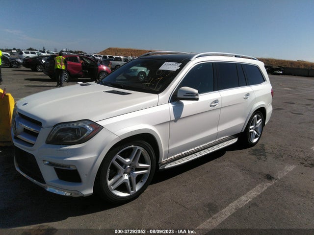 Mercedes-Benz Gl 550 2014 4JGDF7DE0EA291269 Image 2