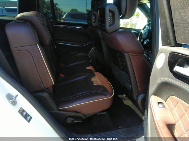 Mercedes-Benz Gl 550 2014 4JGDF7DE0EA291269 Image 8