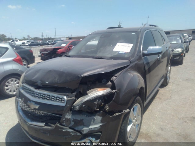 Chevrolet Equinox Ltz 2015 2GNFLDE30F6427200 Image 2