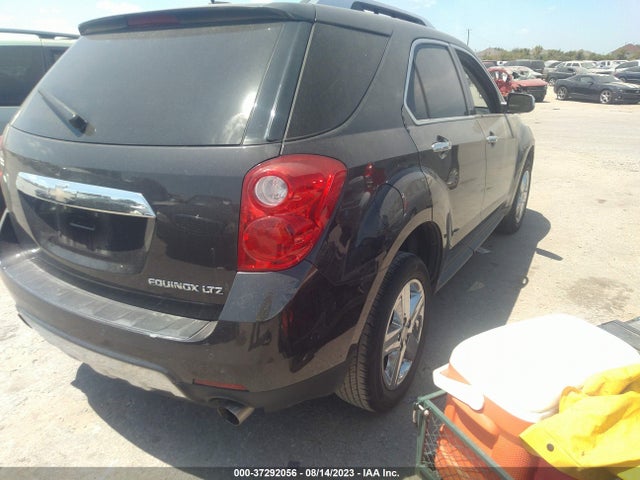 Chevrolet Equinox Ltz 2015 2GNFLDE30F6427200 Image 4