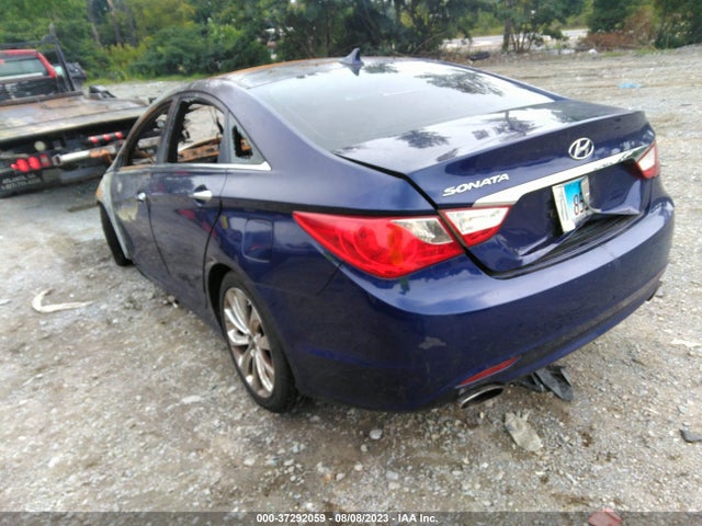 2011 HYUNDAI SONATA SE VIN: 5NPEC4AC9BH022436